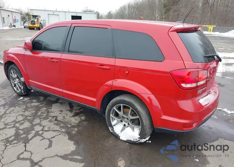 2017 Dodge Journey Gt Awd from USA, damaged, VIN 3C4PDDEGXHT567413